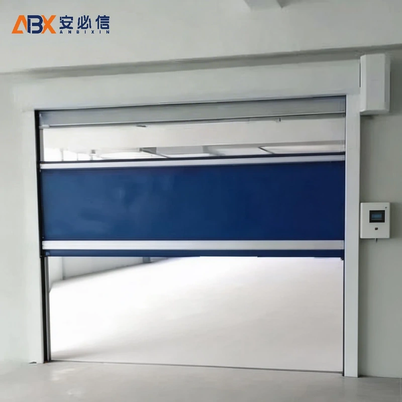 嘉兴感应快速门